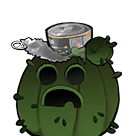 Cactusy head icon