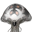 Scale of Devilish head icon