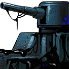 "The Crusher" head icon