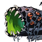 Green Lake Ziro Lizard head icon