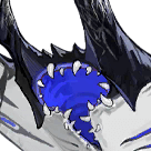 Bird head icon