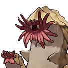 Shamirs head icon