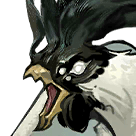 Abraxas head icon