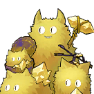 Gold Collector head icon