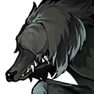 "Beloved Dog" head icon