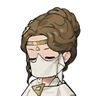 Female Believer head icon