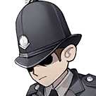 Shielded Security head icon