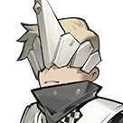 "Razor" Captain head icon