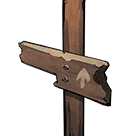 Sign (Up) head icon