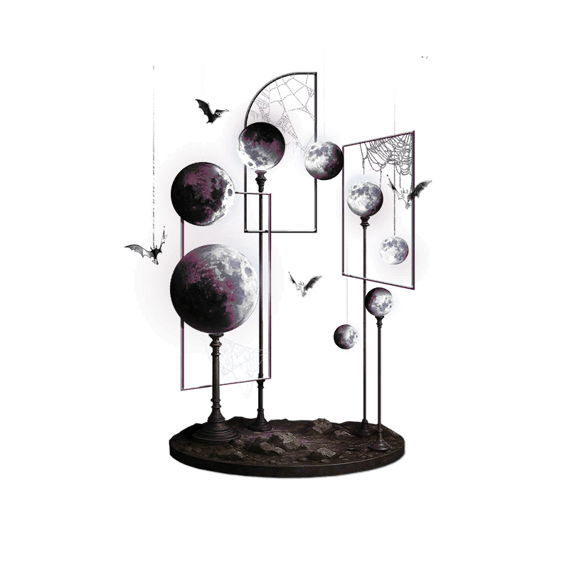 The Red from a Thousand Moons