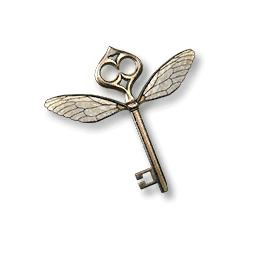 material Winged Key