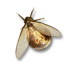 material Glowing Mothwing