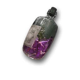 material Goldbell Spirit Bottle