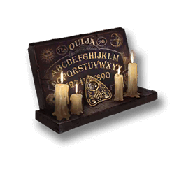 material Platinum Ouija