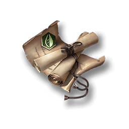 material Scroll of Plantal Vimen